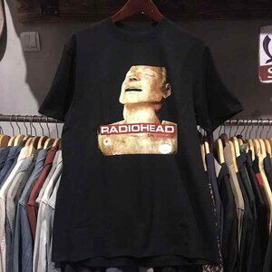 Radiohead The Bends 1995 Graphic T-Shirt Alternative Rock Band Fan Gift Tee 73